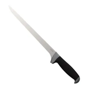 Kershaw 9.5" Narrow Fish Fillet Knife, Includes Protective Sheath, Fishing Fillet Knife for Meat,Black