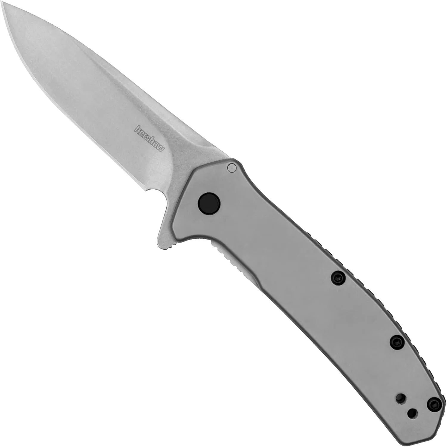 Kershaw Outcome Pocket Knife, 2.8 inch Stainless Steel Blade, Pocketclip