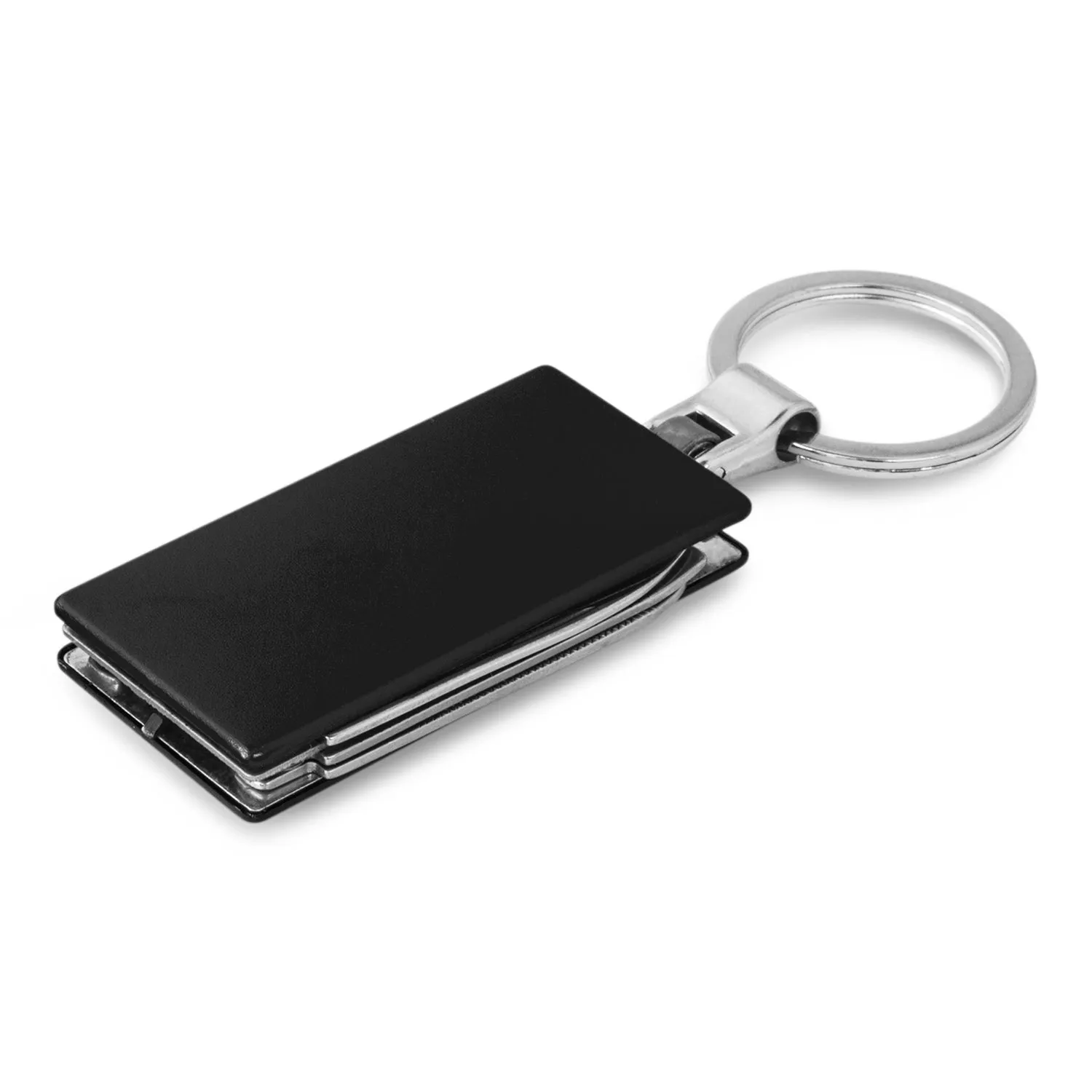 KEYCHAIN WITH 7-IN-1 MULTI-TOOL SET