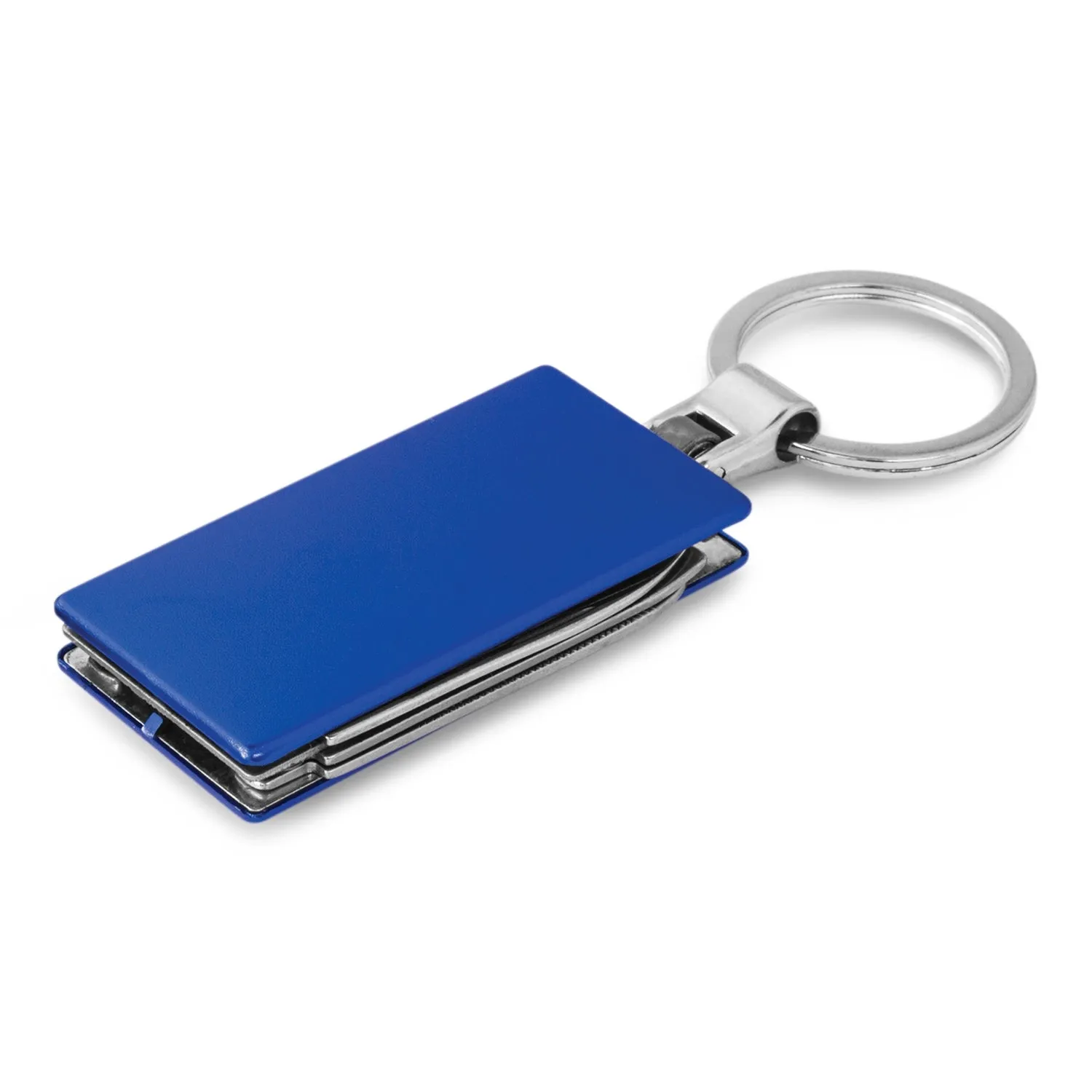 KEYCHAIN WITH 7-IN-1 MULTI-TOOL SET