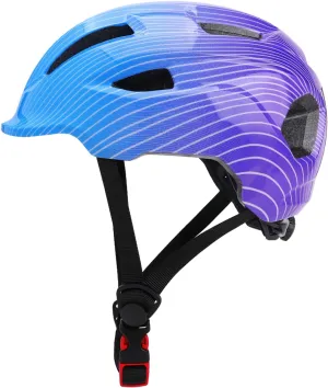 Kids Bike Helmet, Adjustable Toddler Helmets Ages 3-5/4-6/5-8 Girls & Boys, Safe Kids Helmet with Removable Liners for Youth Cycling/Skateboarding/Roller Inline Skating/Scooter
