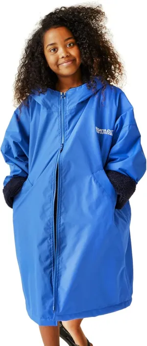 Kids Spirit Of Adventure Changing Robe - Blue - 9-13 Yrs