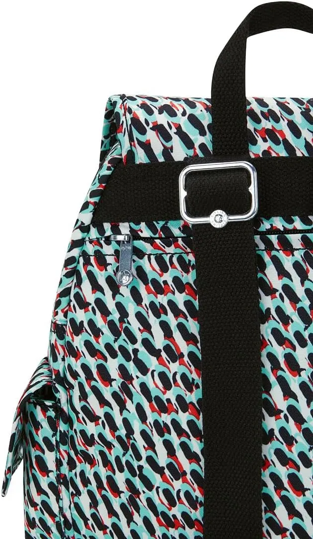 Kipling CITY PACK S Abstract Print KI4581GN6 3.8 gal (13 L), Abstract Print, One Size