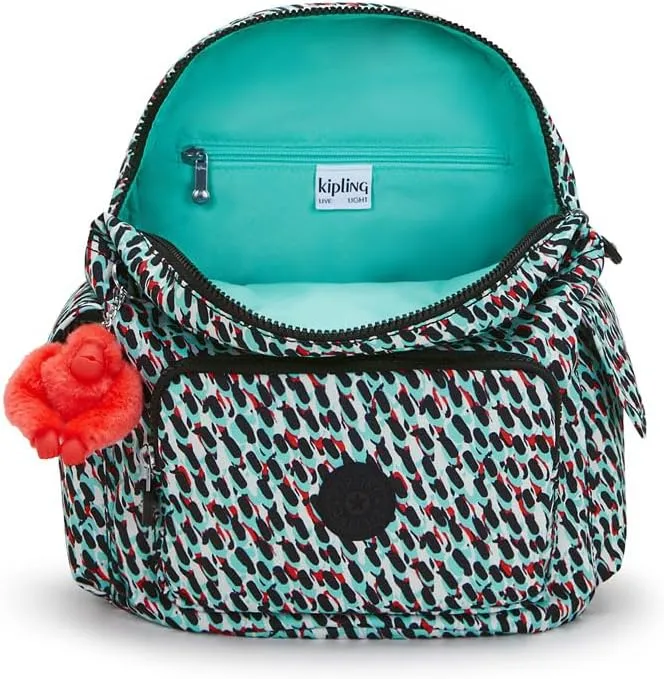 Kipling CITY PACK S Abstract Print KI4581GN6 3.8 gal (13 L), Abstract Print, One Size