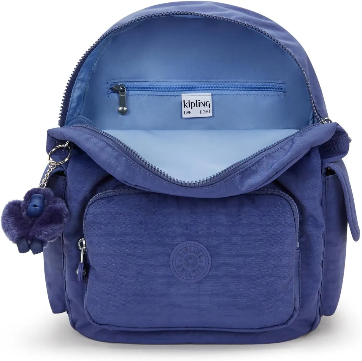 Kipling Womens City Pack Small Backpack, Lightweight Versatile Daypack, Nylon School Bag