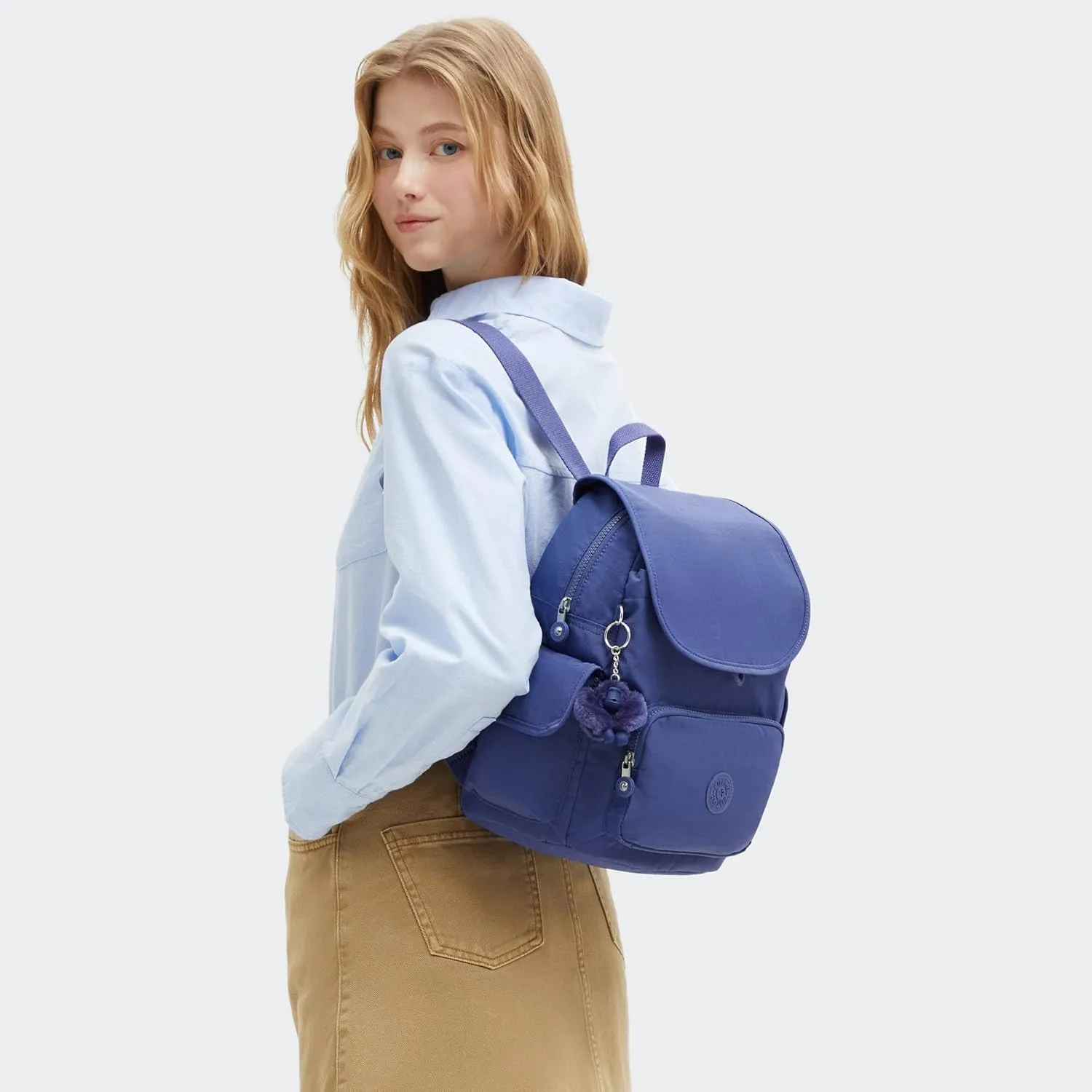 Kipling Womens City Pack Small Backpack, Lightweight Versatile Daypack, Nylon School Bag
