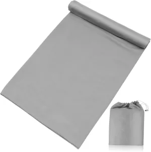 Kisangel Backpack Sleeping Bag Hotel Sleep Sack Fleece Liner Large Size Comfortable and Soft Ideal for Travel and Hotel Use