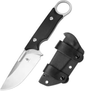 Kizer Cabox Fixed Blade Knife 3.36" 154CM Steel Fixed Blade Hunting Knife G10 Handle with Sheath for Survival Camping 1048C1
