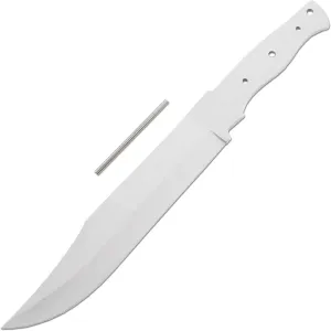 Knife Making Kit - Camp Master - DIY Fixed Blade - (Blade Blank & Pinstock) - (Gift Boxed) - (USA Design) - (by KnifeKits)