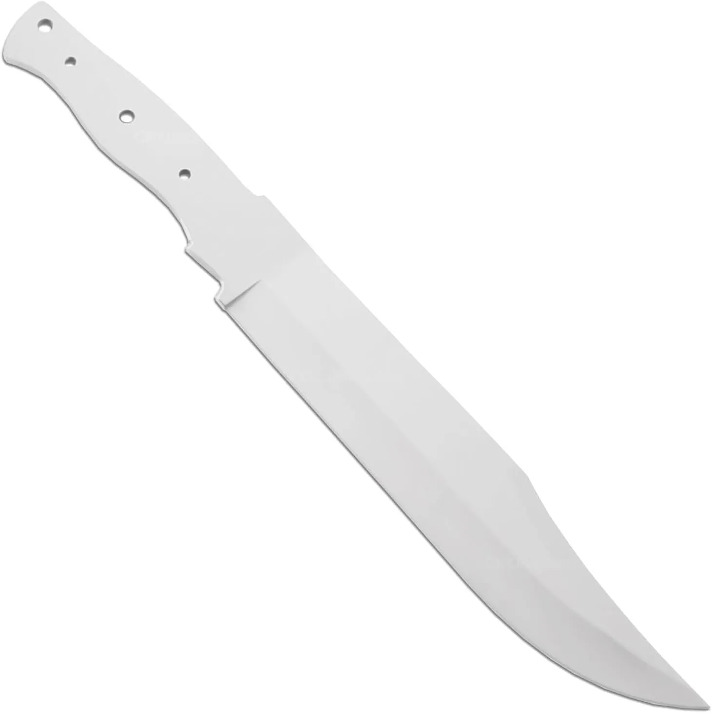 Knife Making Kit - Camp Master - DIY Fixed Blade - (Blade Blank & Pinstock) - (Gift Boxed) - (USA Design) - (by KnifeKits)