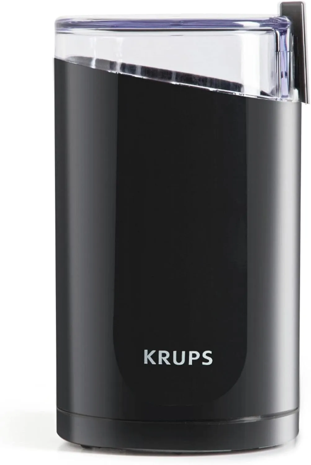 KRUPS Precision Electric Coffee Grinders: 3 oz Capacity, 200W Motor, Stainless Steel Blades for Uniform Grinding of Coffee Beans, Herbs, Nuts, and Spice Grinder (Black)
