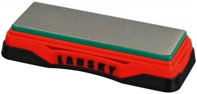 Lansky Diamond Knife Sharpening Bench Stone Medium Grit (280) 6" x 2" - LDB6M