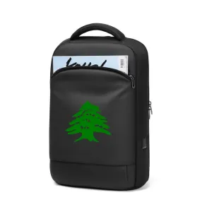 Laptop Backpack featuring the iconic Cedar of Lebanon - 2