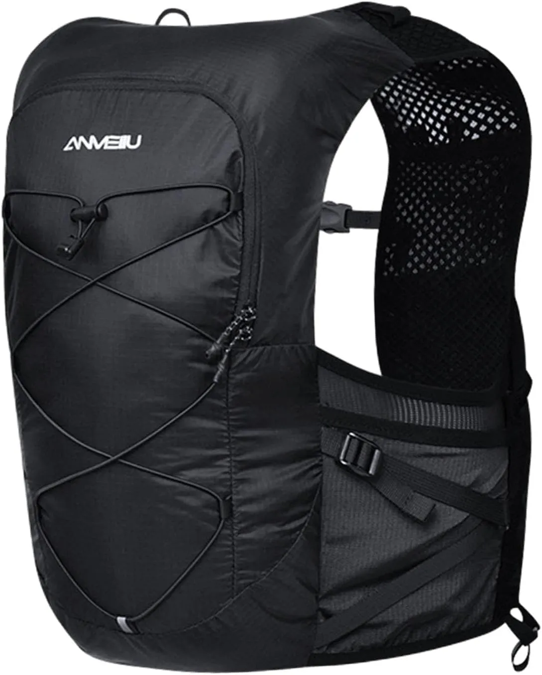 Large Capacity Running Backpack, Breathable Cycling Hiking Bag for Outdoor Adventures, Lightweight and Waterproof, Adjustable Chest Buckle, Perfect for Men & Women