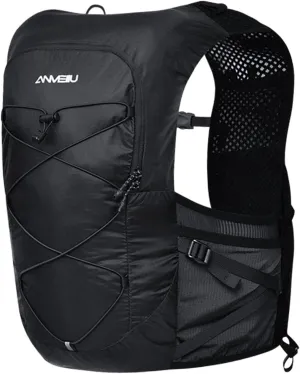 Large Capacity Running Backpack, Breathable Cycling Hiking Bag for Outdoor Adventures, Lightweight and Waterproof, Adjustable Chest Buckle, Perfect for Men & Women