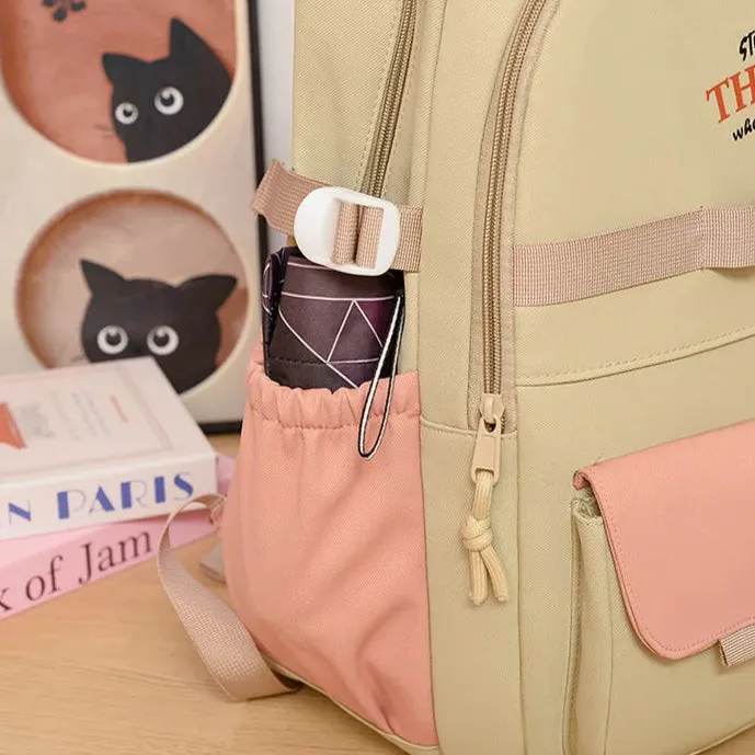 Large Capacity Versatile Lightweight Backpack