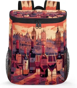 Large Waterproof Insulated Cooler Backpack, Leak Proof Cooler Backpack for Camping, Picnic Travel Outdoor