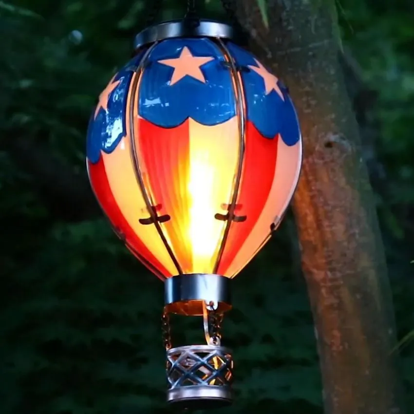 🔥Last Day Offer 49% OFF - Hot Air Balloon Solar Lantern