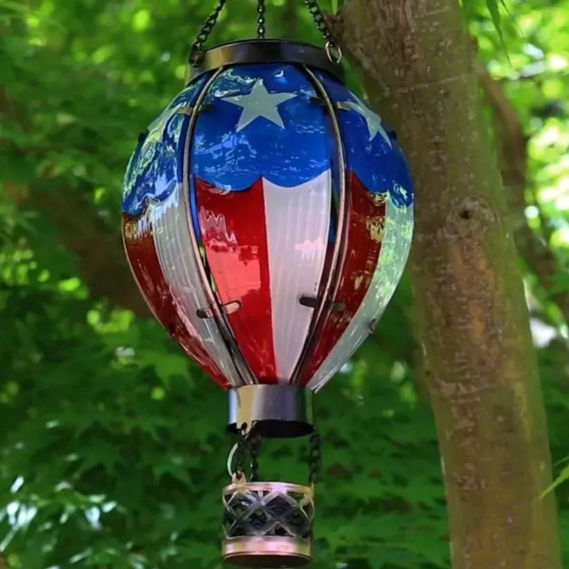 🔥Last Day Offer 49% OFF - Hot Air Balloon Solar Lantern