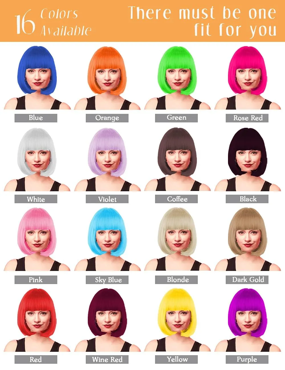Light Blue Wig and Party Sunglasses, Cosplay Blue Wigs for Women Party Rainbow Wig with Neon Glasses Blue Wigs for Women - Bachelorette Party Wigs Decorations Favors (Ice Blue)