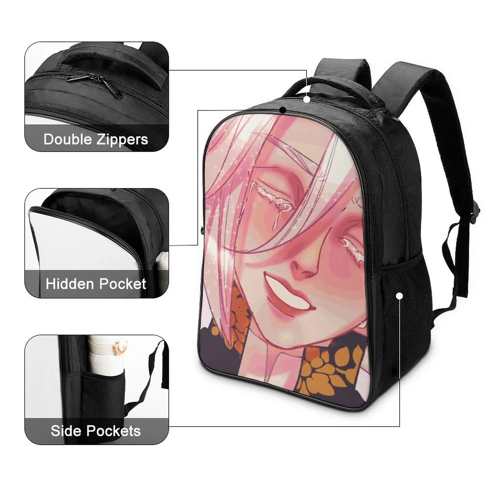 Lightweight Backpack BubooSenchan Dependable Positive feedback Style-25