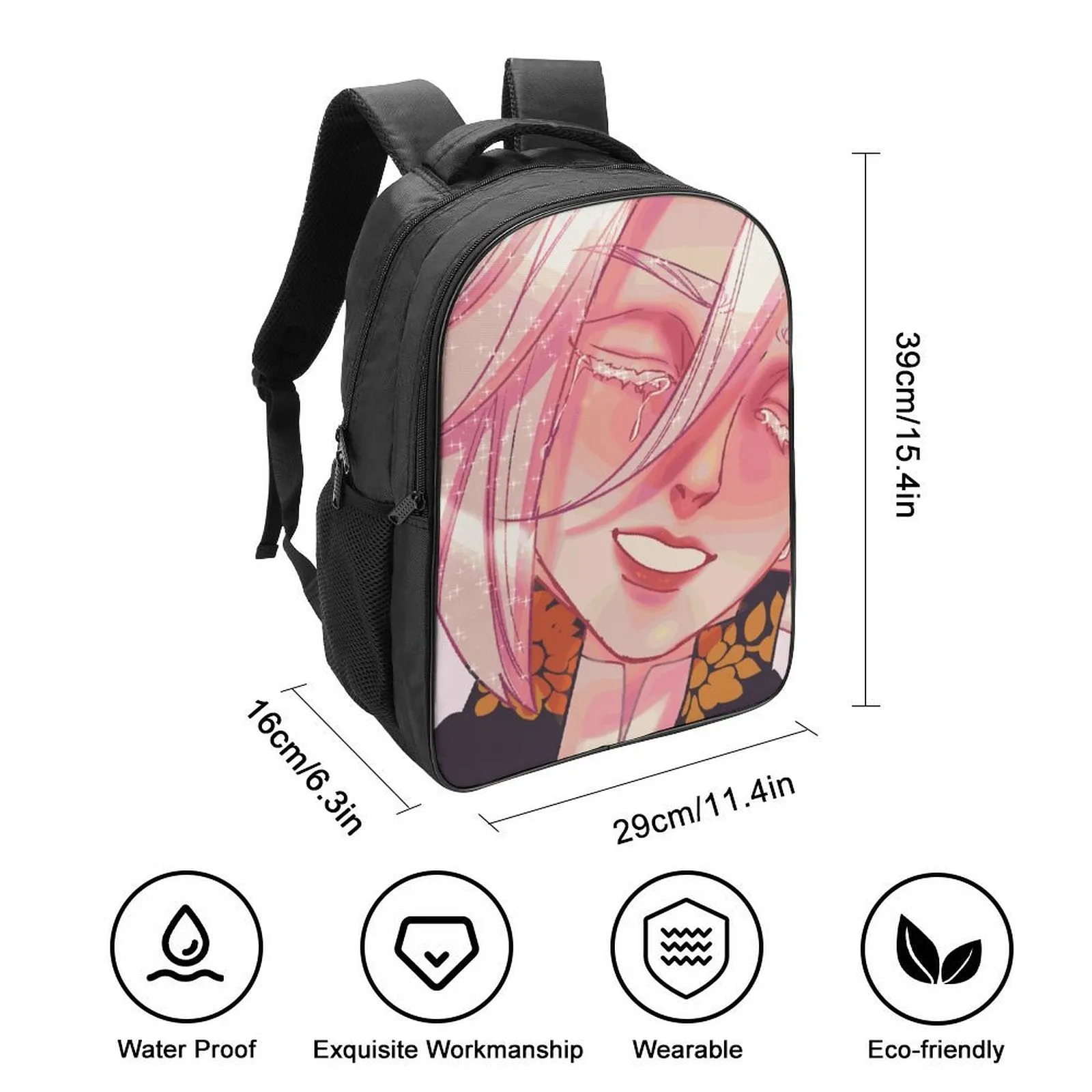 Lightweight Backpack BubooSenchan Dependable Positive feedback Style-25