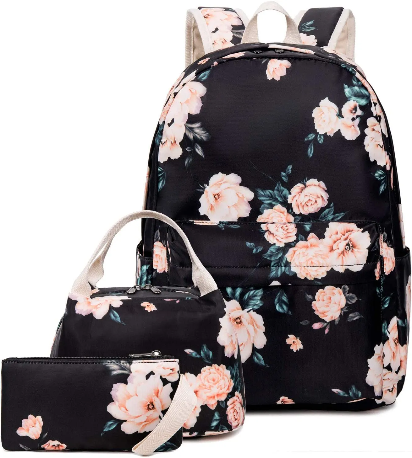Lightweight College Bookbag Water Resistant Laptop for Women Travel Daypack