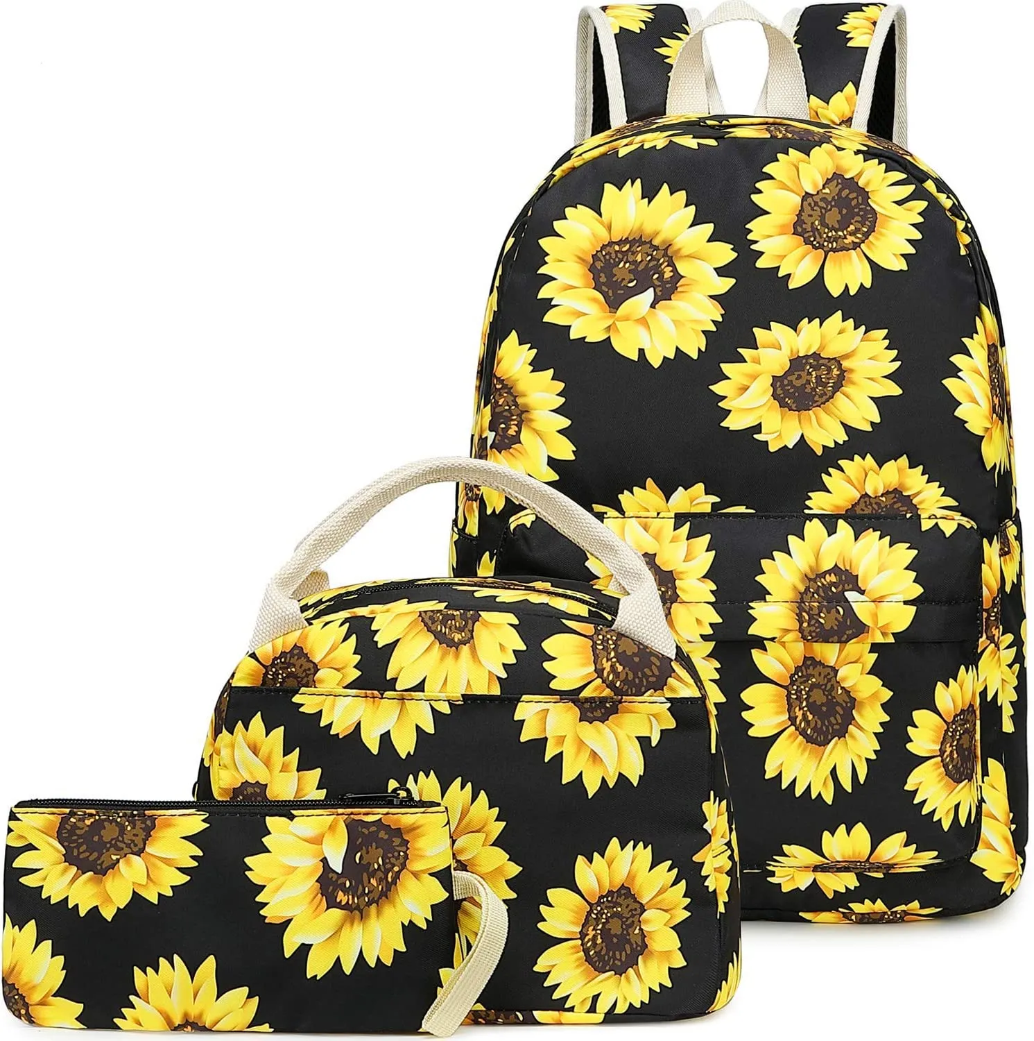 Lightweight College Bookbag Water Resistant Laptop for Women Travel Daypack
