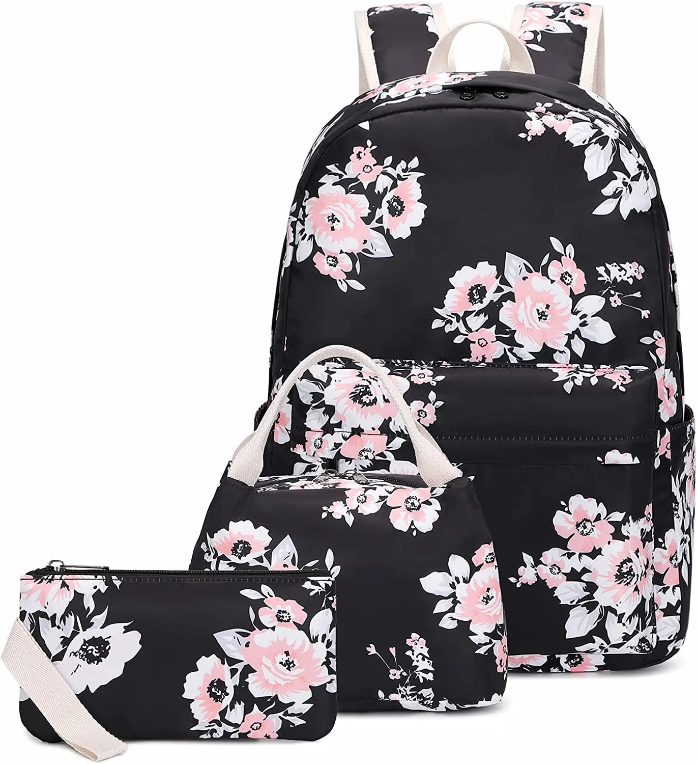 Lightweight College Bookbag Water Resistant Laptop for Women Travel Daypack