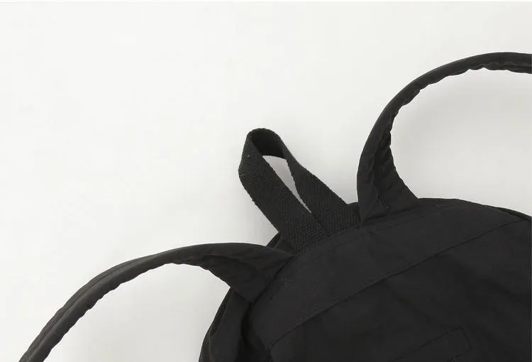 Lightweight Nylon Backpack