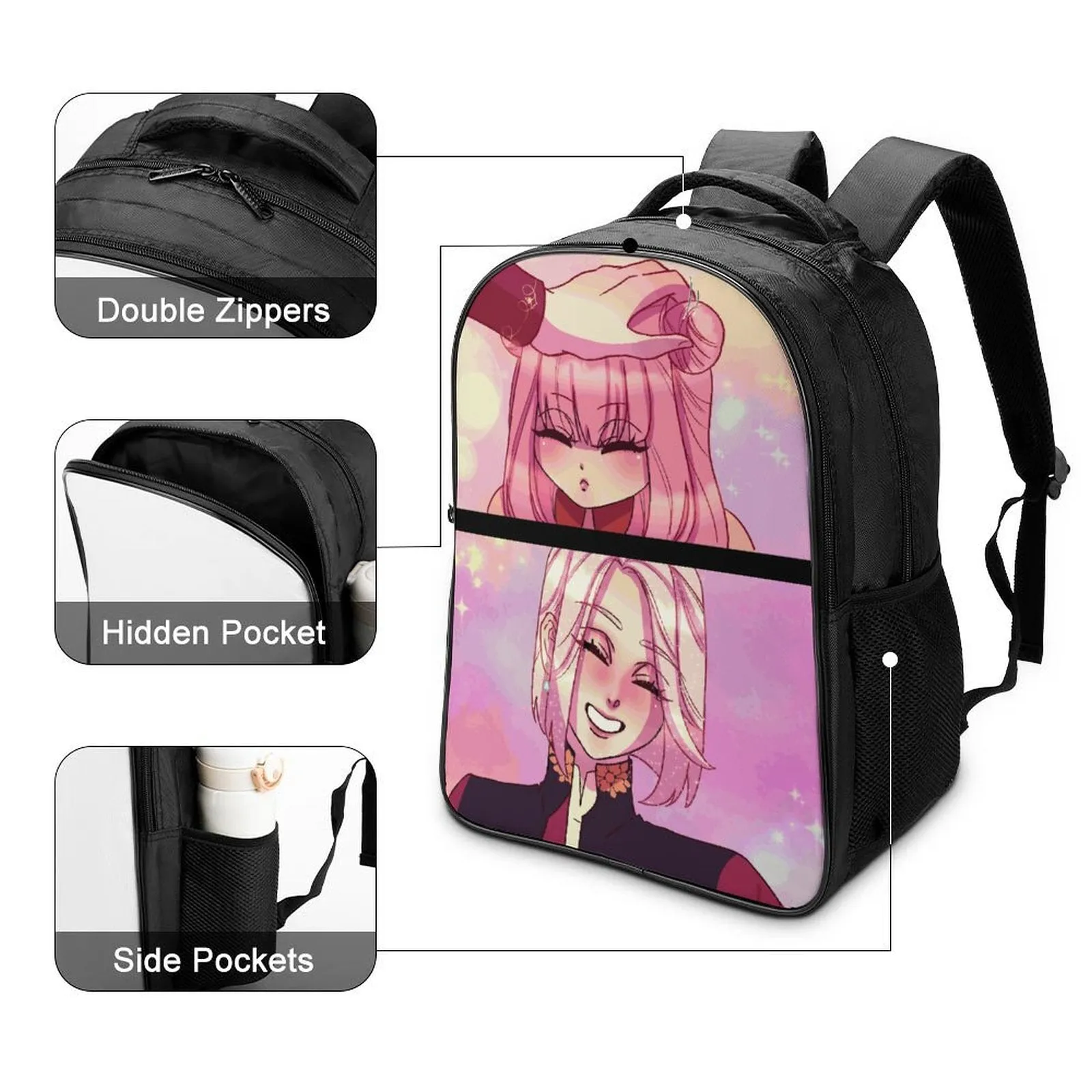 Lightweight Premium-grade Backpack Style-18 BubooSenchan Secure transactions