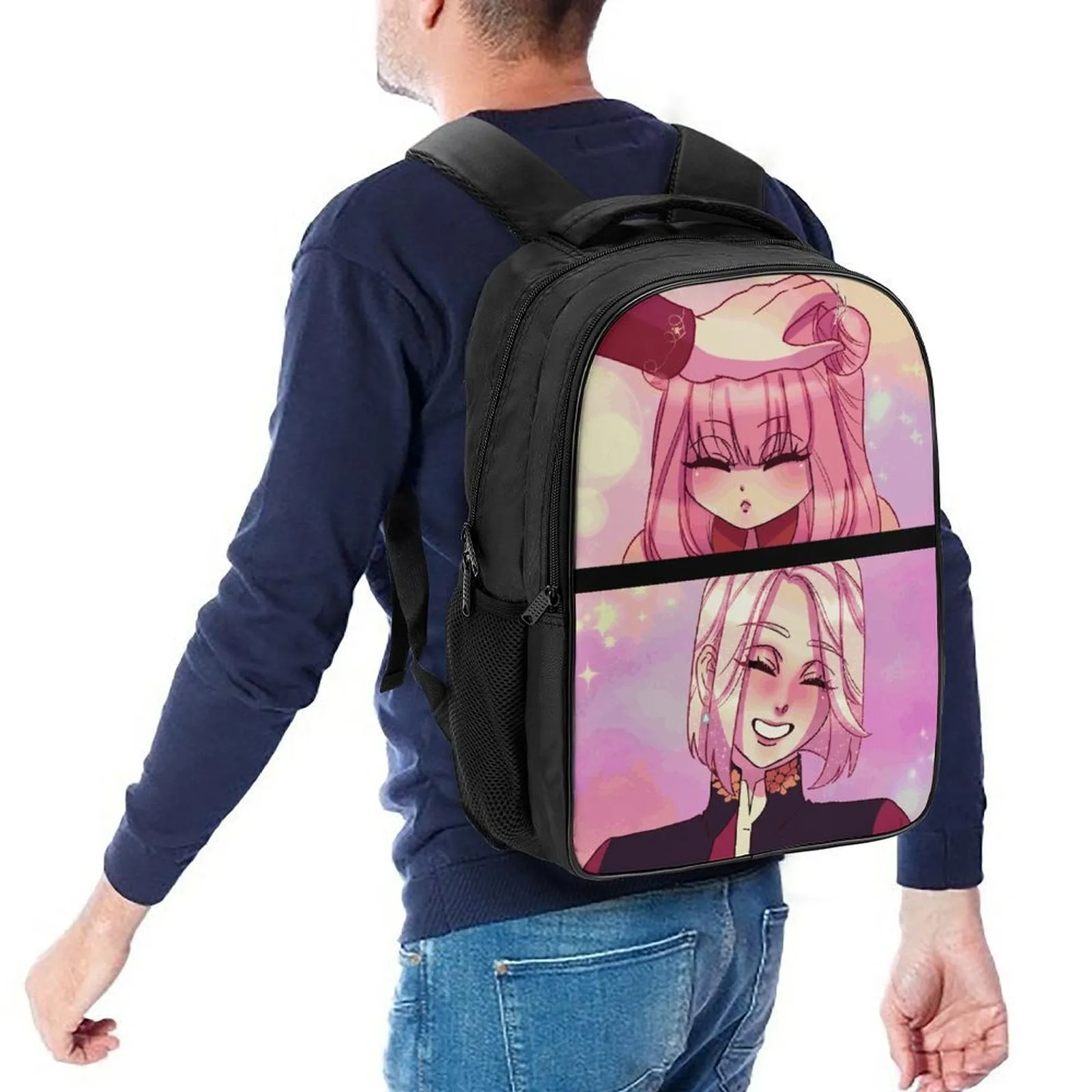 Lightweight Premium-grade Backpack Style-18 BubooSenchan Secure transactions