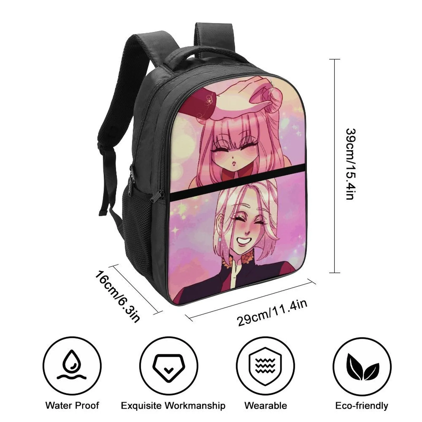 Lightweight Premium-grade Backpack Style-18 BubooSenchan Secure transactions