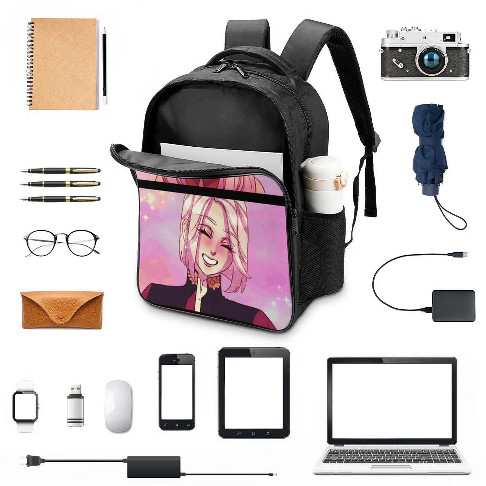 Lightweight Premium-grade Backpack Style-18 BubooSenchan Secure transactions