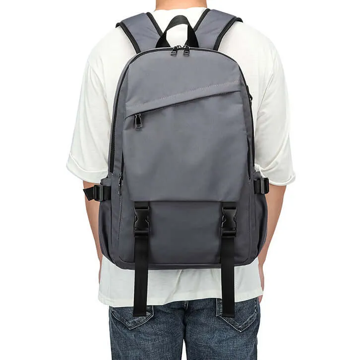 Lightweight Waterproof Backpack – Fits 15.6” Laptop