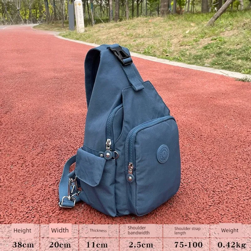 Lightweight Women's Multi-Compartment Waterproof Backpack