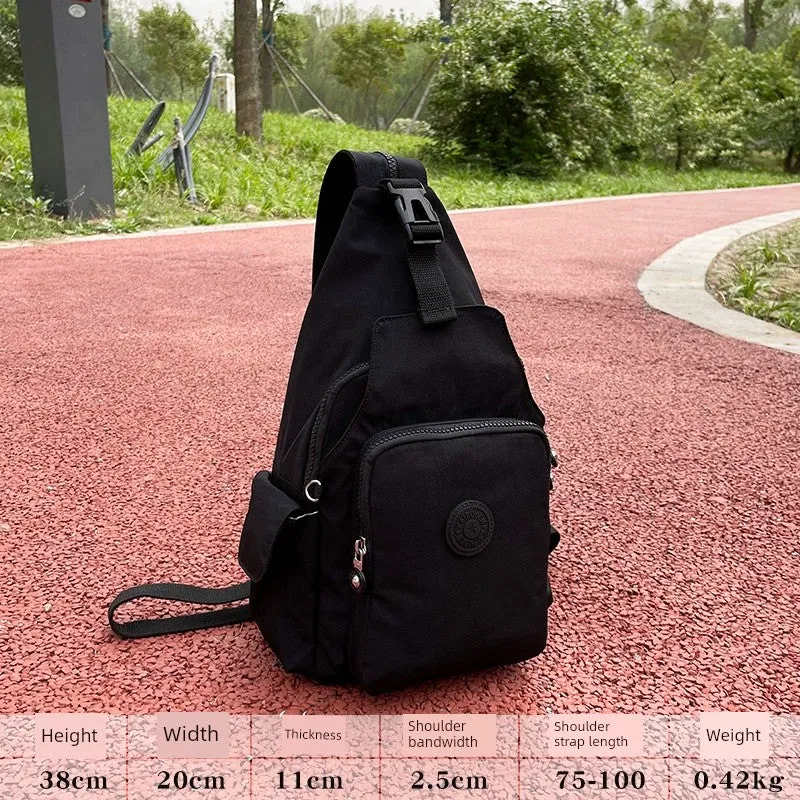 Lightweight Women's Multi-Compartment Waterproof Backpack