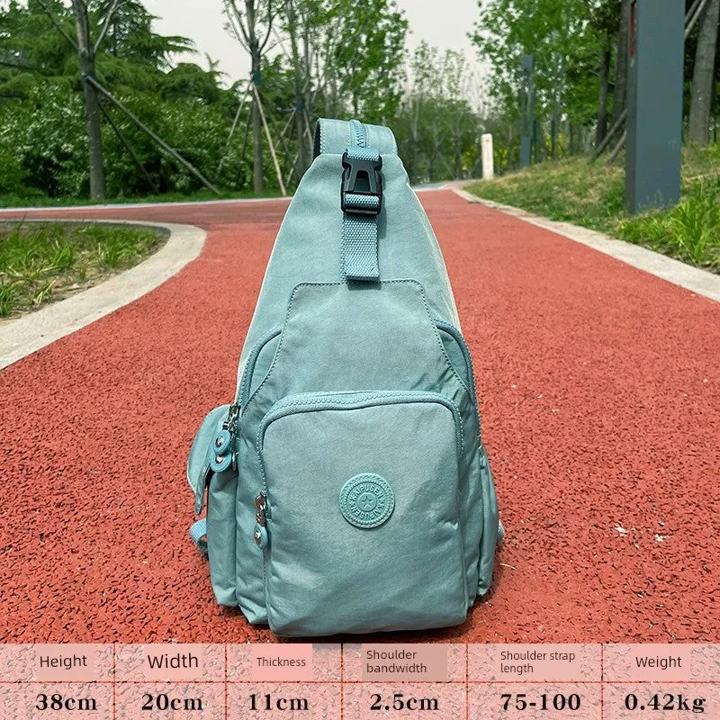 Lightweight Women's Multi-Compartment Waterproof Backpack