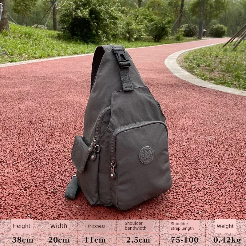 Lightweight Women's Multi-Compartment Waterproof Backpack