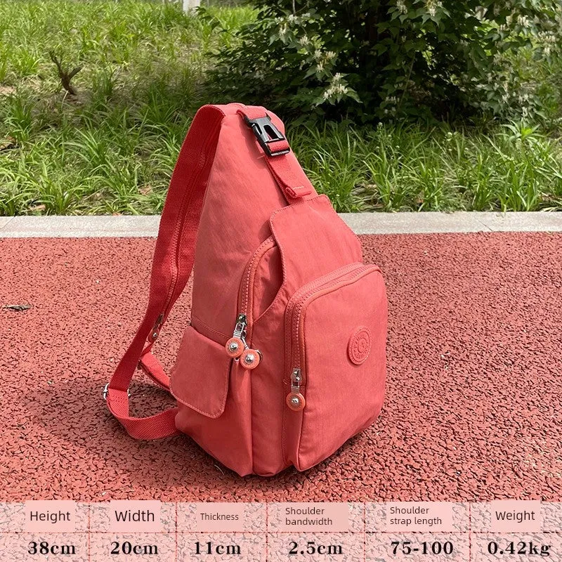 Lightweight Women's Multi-Compartment Waterproof Backpack