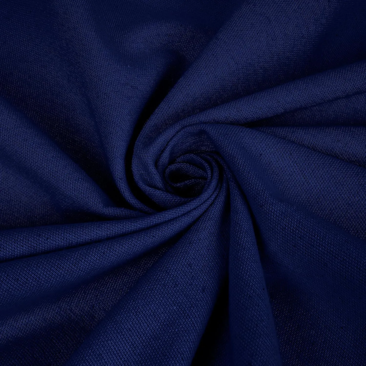 Linteum Textile Supply 100% Cotton Hospital Patient Bath Blanket, Bed Bath Sheet, Twin Blanket Lightweight Sheet Blankets 70x90 in, 1.75 lb. Navy Blue