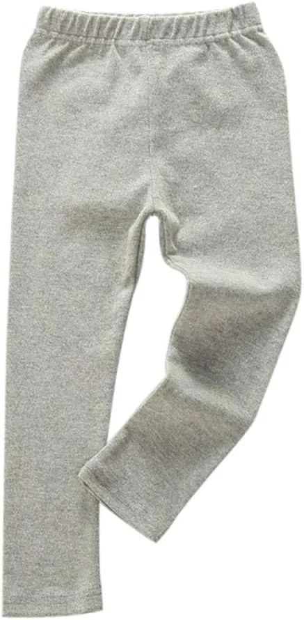 Little Boys Girls Long Johns Thermal Underwear Set 2PC Crewneck Tops and Bottom Toddler Kids Pajamas Warm Jammies,(1-7yrs)