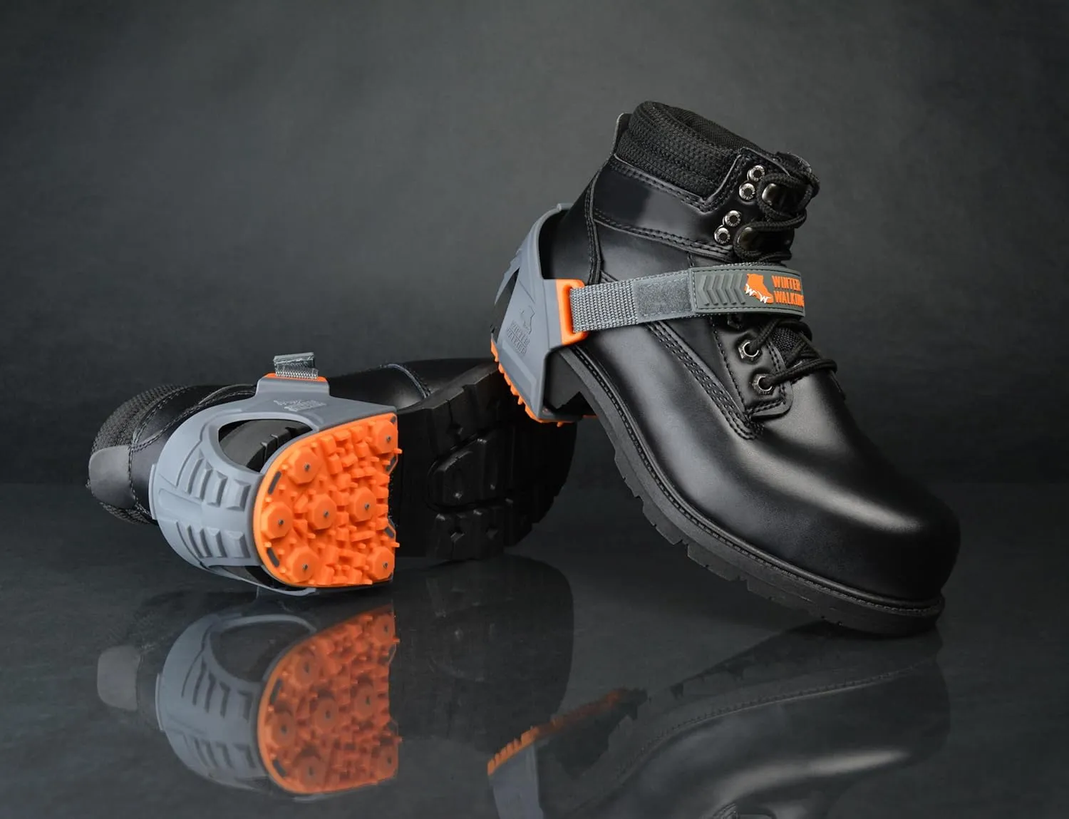 Low-Pro Heel Ice Cleat
