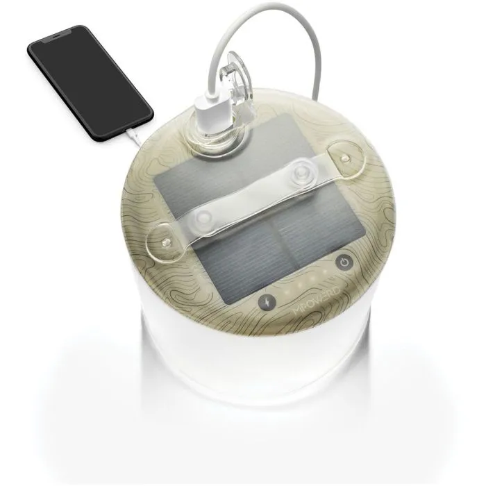 Luci Inflatable Solar Lantern   Power Hub: Lux Pro Enhanced