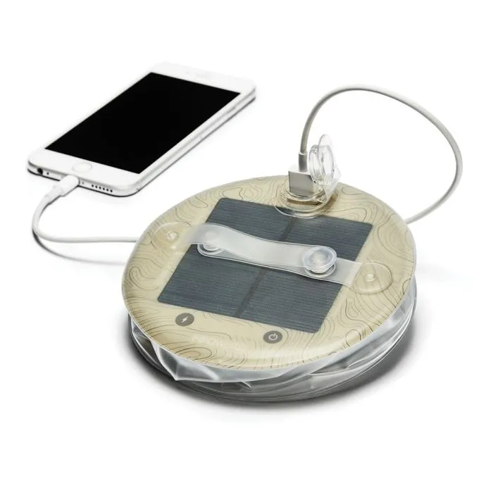 Luci Inflatable Solar Lantern   Power Hub: Lux Pro Enhanced