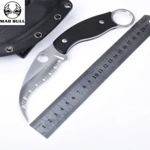 MAD BULL Karambit knives  59-60HRC full gear