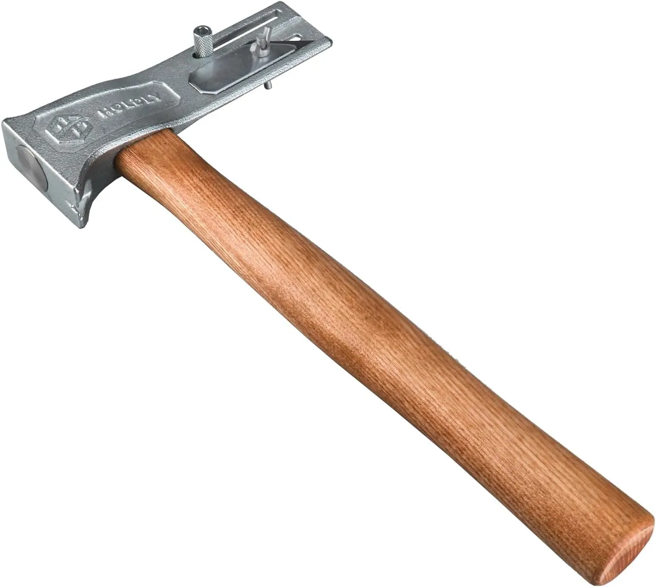 Magnet Roofing Hatchet,17oz Magnetic Faced Roofing Hatchet for Quick Installation of Roofing Nails And Felt Caps