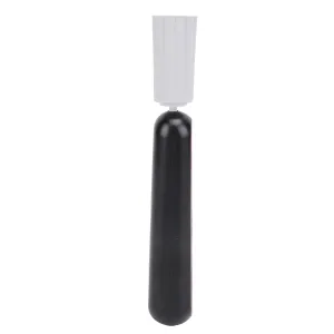 Makeup Brush Cleaner Machine Efficient Multipurpose Electric Nail Cleaning Kit (Black)