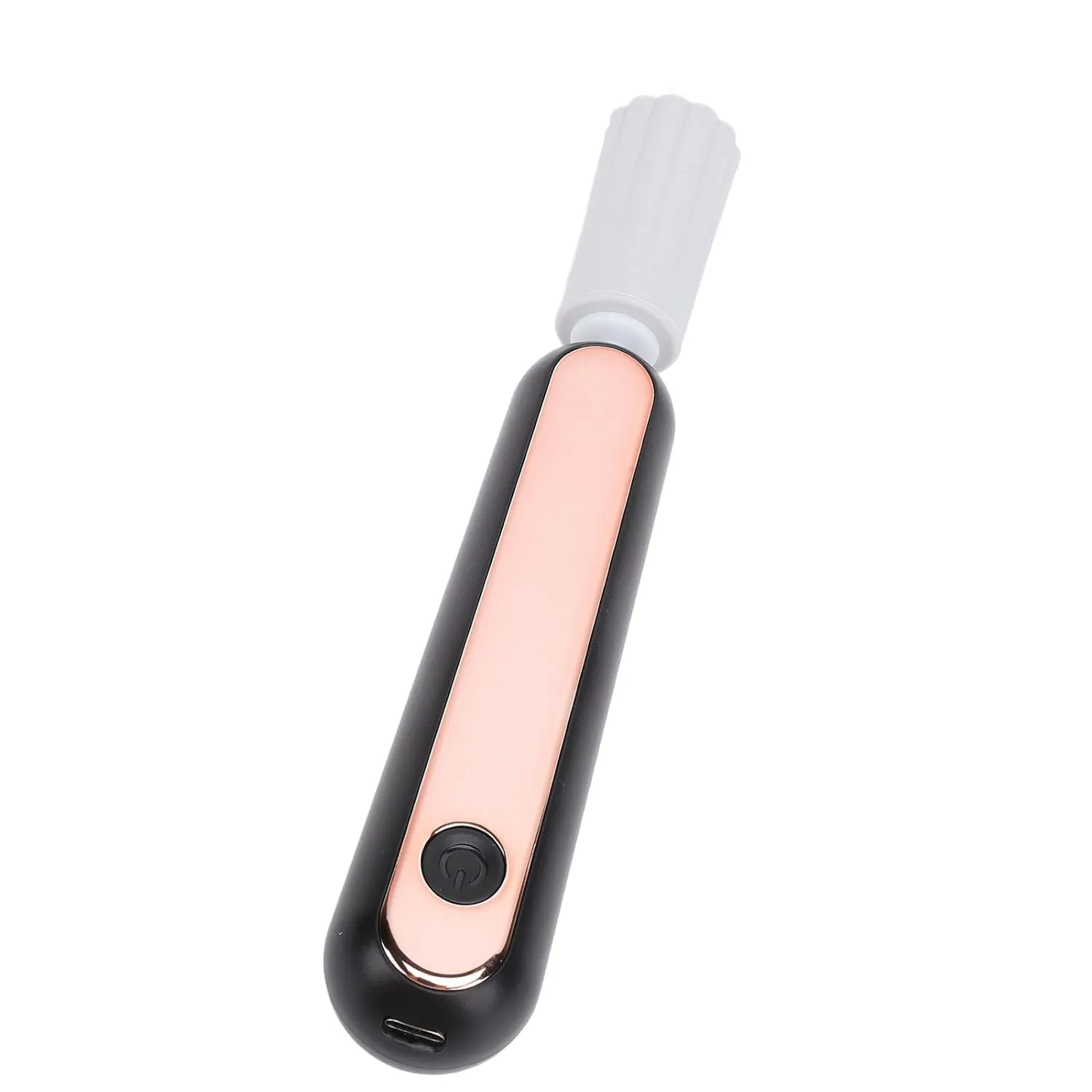 Makeup Brush Cleaner Machine Efficient Multipurpose Electric Nail Cleaning Kit (Black)