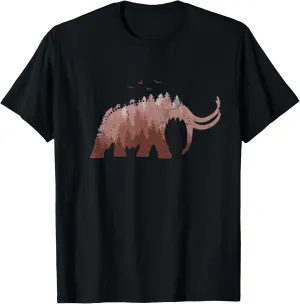 Mammut Elephant Wool Hair Mammoth Africa T-Shirt